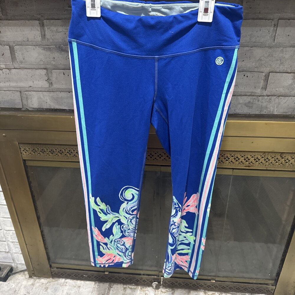 Womenās Lilly Pulitzer Luxletic Capri Medium Leggings
